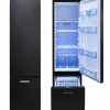 Belluna 176 Kompressor-Kühlschrank 164 Liter HxBxT 164,5x38x54,5 cm mit Gefrierfach