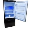 Belluna Kompressor-Kühlschrank 177 Liter mit Gefrierfach und 2 Secop Kompressoren 124x52x55 cm