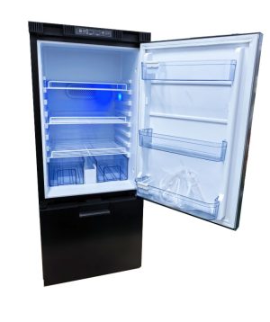 177 Liter HxBxT: 124×52×55 cm mit Gefrierfach 2 Belluna Nano Kompressoren